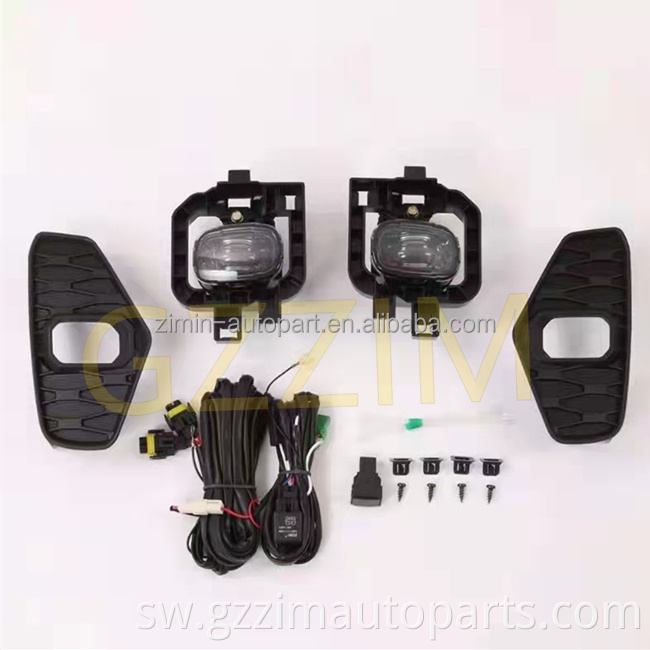 Ubora wa juu ulioongozwa taa ya ukungu ya ukungu kwa Navara NP300 Frontier 2020- 2021